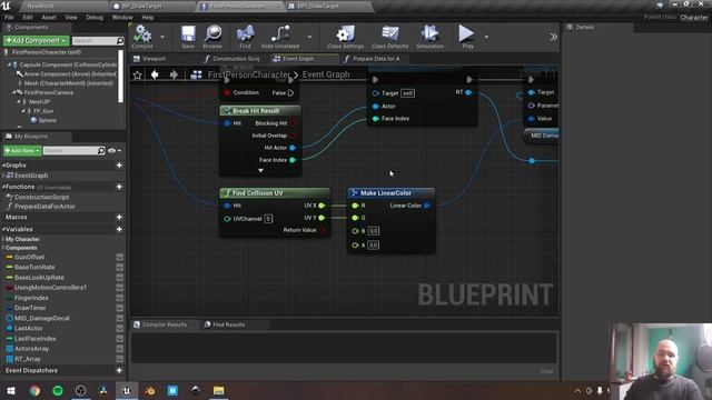 Paint on Static Mesh in UE4/UE5 смотреть онлайн