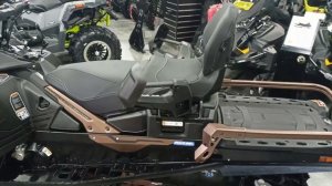 Преимущества топового снегохода Lynx Commander GT 900 ACE Turbo