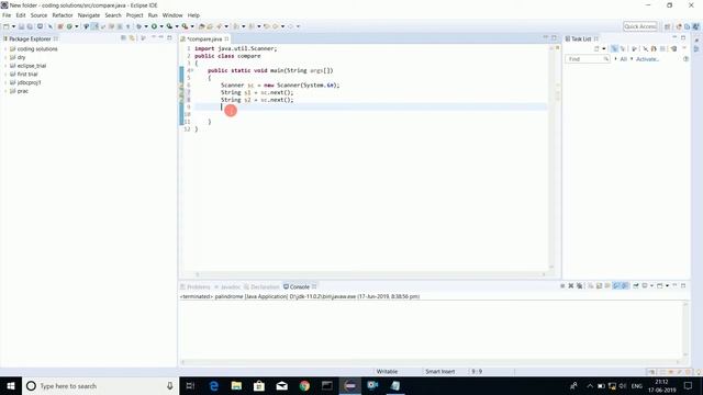 Compare two String in JAVA | Using equalsIgnoreCase() method | Subscribe смотреть онлайн