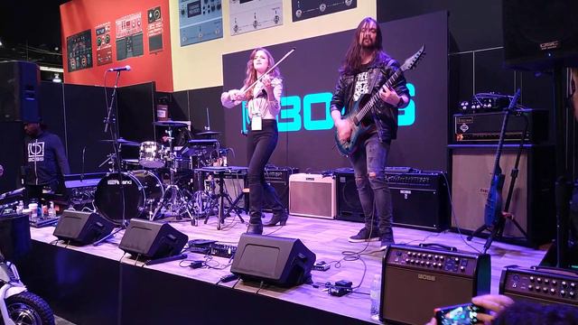 Boss GT-1000 & Katana Artist MkII Abby Medley NAMM 2020 смотреть онлайн
