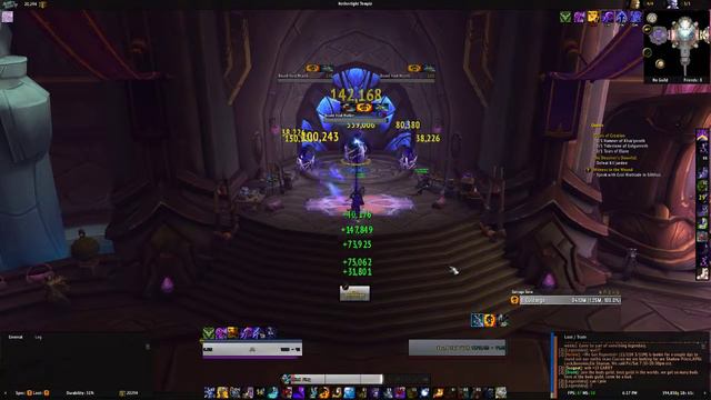 testing UI in WoW (Fixed?) смотреть онлайн