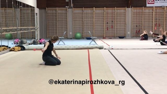 Training camp in Norway! Rhythmic gymnastics! With Ekaterina Pirozhkova смотреть онлайн