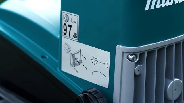 Садовый измельчитель Makita UD2500. Коротко о сборке, тест работы. смотреть онлайн