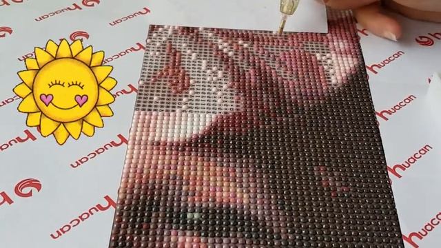 Выпуск 631/Алмазная мозаика/Портрет/ смотреть онлайн