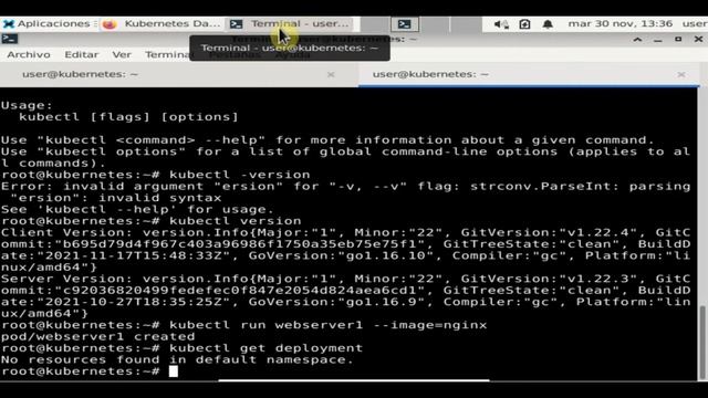 Introduccion a Kubernetes - Capitulo 4 - Como crear un Pod смотреть онлайн