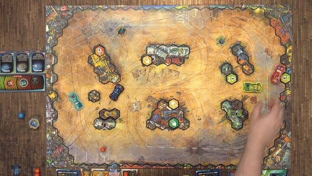 Let's Play - Joyride: Survival Of The Fastest! 4-Player Game | Rebellion Unplugged смотреть онлайн