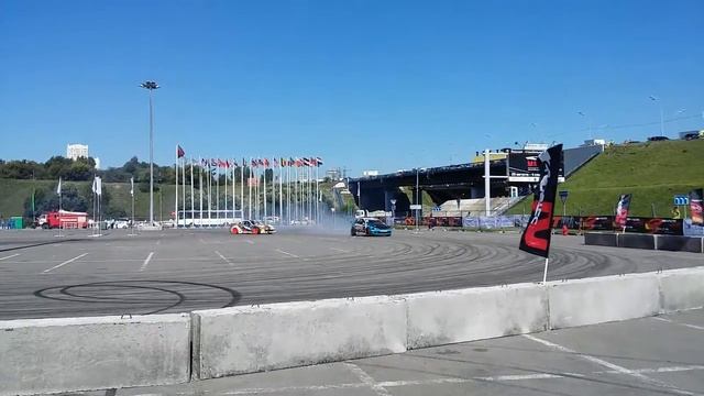 ММАС 2016,  парный дрифт.