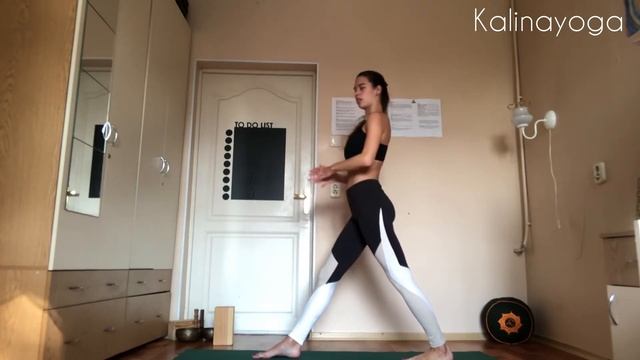ЙОГА СТОЯ | 15 МИНУТ | KALINAYOGA смотреть онлайн