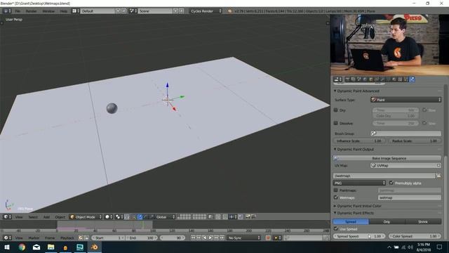 Creating Realistic Wetmaps in Blender CGC Weekly #20 смотреть онлайн
