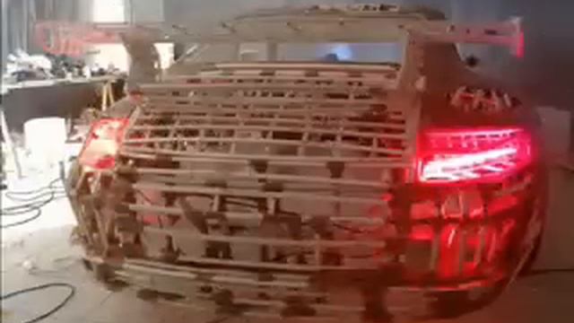Building the Porsche FERDINAND GT3 RS смотреть онлайн