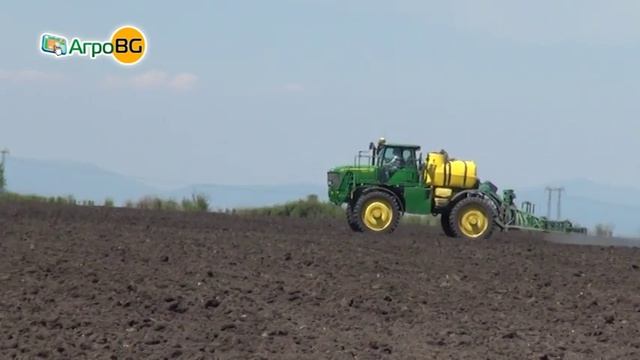 Стомп и Стомп Аква на БАСФ – чисти посеви от слънчоглед смотреть онлайн