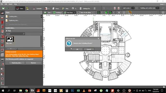 Speeding Up Documentation By Removing CAD Files In DIALux Evo