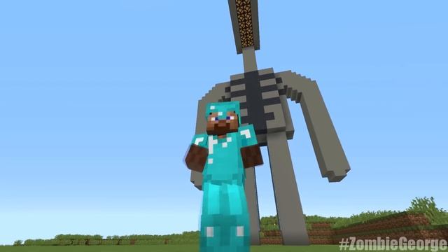 Minecraft Battle: FAMILY HEAD LIGHT HOUSE BUILD CHALLENGE - NOOB Vs PRO Vs HACKER Vs GOD / Animatio