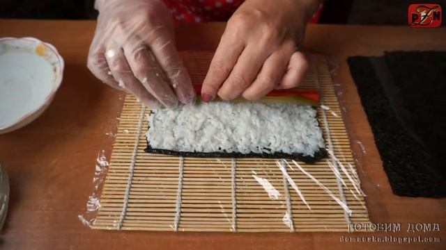 Рецепт Суши с Огурцом???? смотреть онлайн