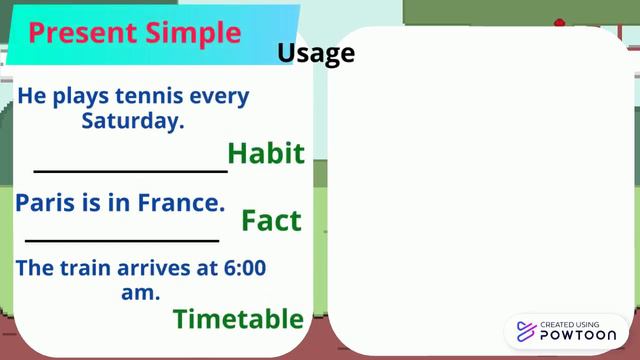 Present simple vs Present progressive смотреть онлайн