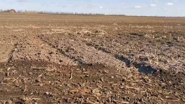 Шлейф борона своими руками в работе.