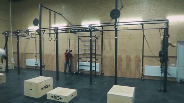 Сеть фитнес-центров KotenGyn -Workout смотреть онлайн