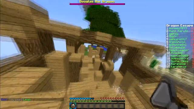 SKYRIM! (Minecraft-Dragons escape Minigame) смотреть онлайн