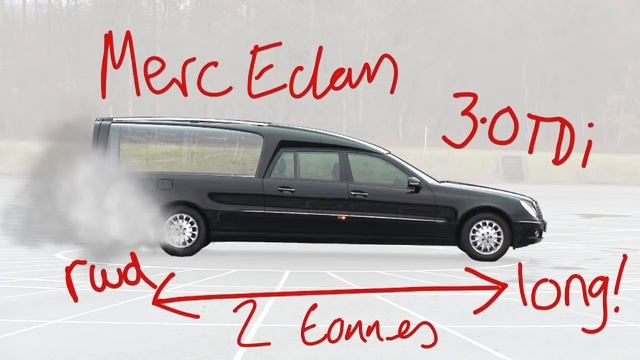 Will it drift? Binz Hearse - autocar.co.uk смотреть онлайн