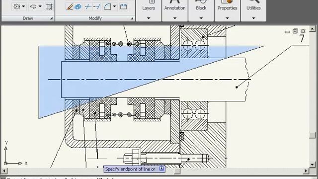 AutoCAD 2009 Урок 22 Выбор объектов в режиме многоугольников смотреть онлайн