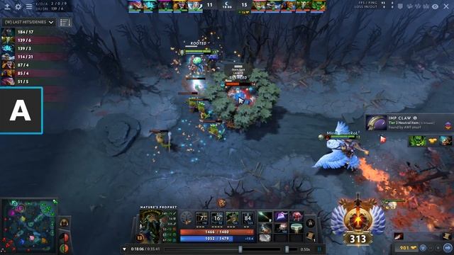 Comparing 2 Immortal Nature's Prophet Players смотреть онлайн
