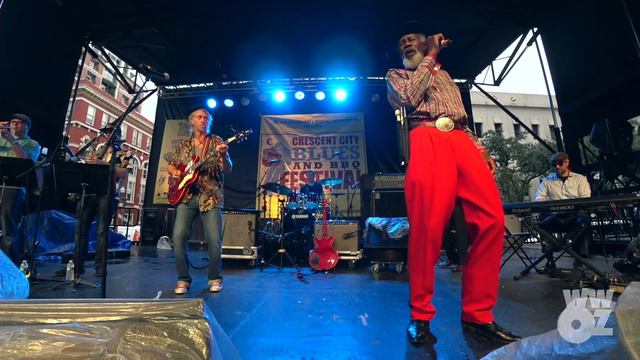 Robert Finley - Full Set - Crescent City Blues & BBQ Festival (2017)