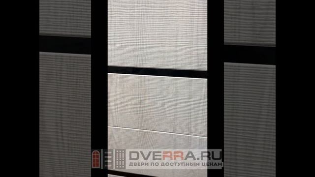 Межкомнатная дверь Браво Мода-22 Black Line White Dreamline - видеообзор смотреть онлайн