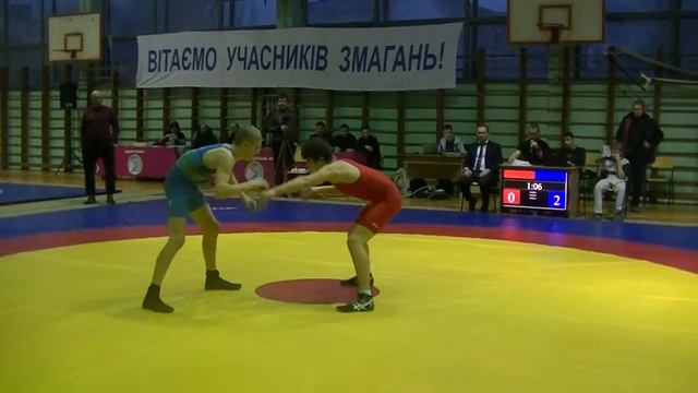 Борцовского клуб ЛЕВ - Чемпионат Запорожской области по вольной борьбе 2018 год, г. Запорожье ч. 22 смотреть онлайн