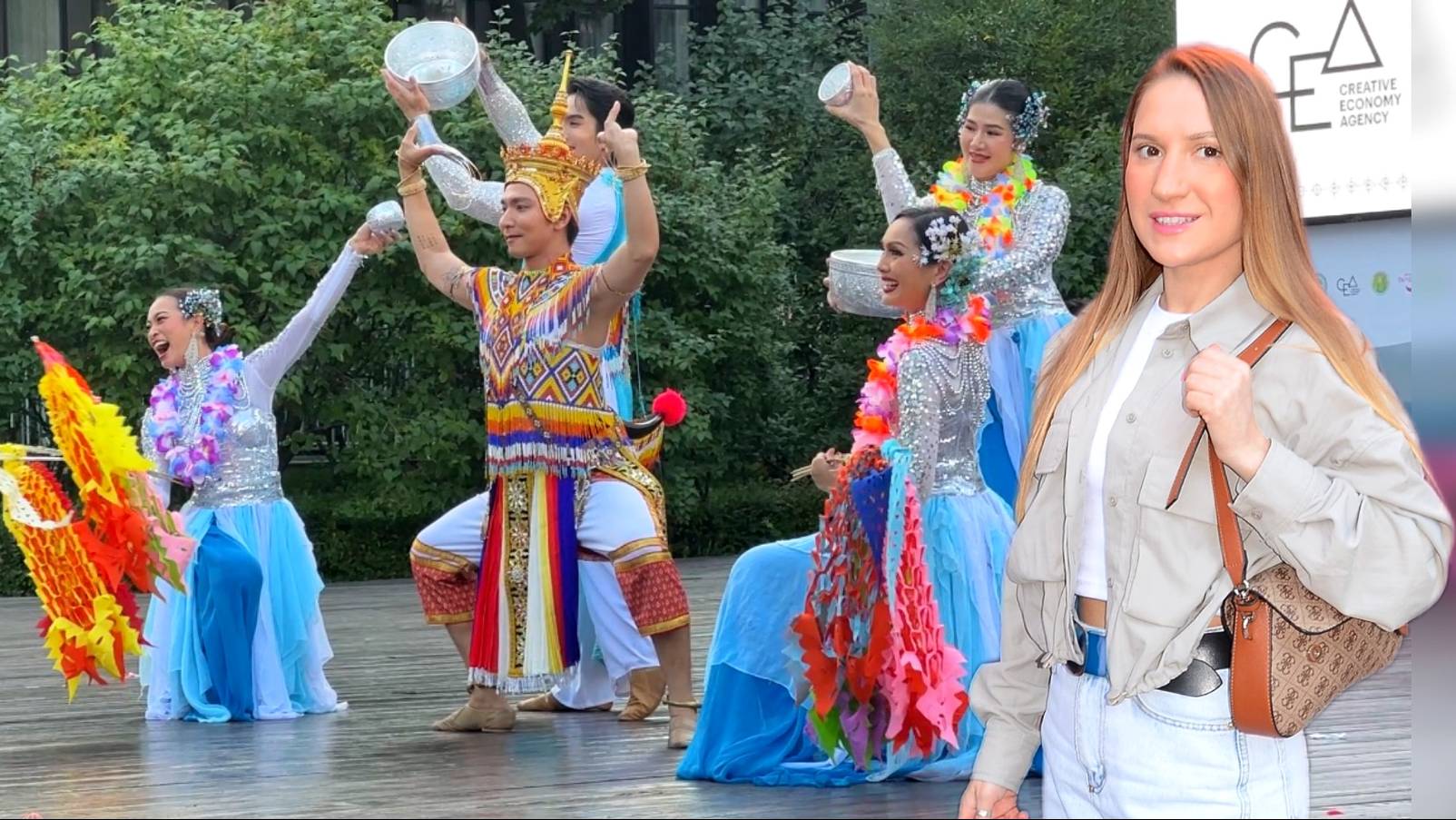 ТАЙСКИЙ ФЕСТИВАЛЬ в Москве 2024 в парке Сад Эрмитаж. Тайские танцы, еда и культура смотреть онлайн