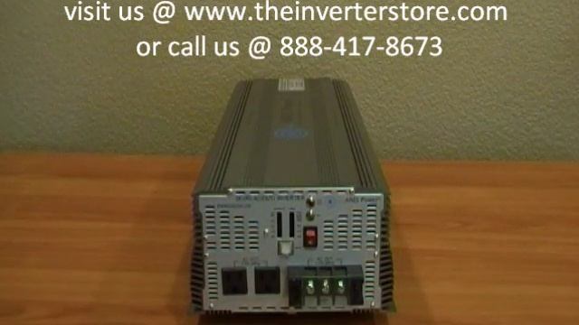 5000 Watt Power Inverter 12 Volt Industrial Grade смотреть онлайн