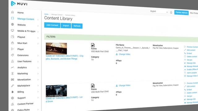 Muvi media connect | World's most powerful WordPress media library plugin for your website. смотреть онлайн
