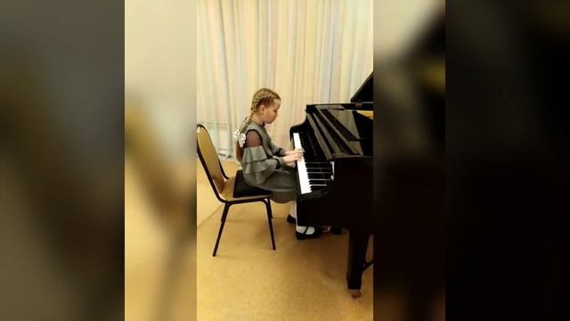 Будянская Алёна - "Вальс" Клементи смотреть онлайн