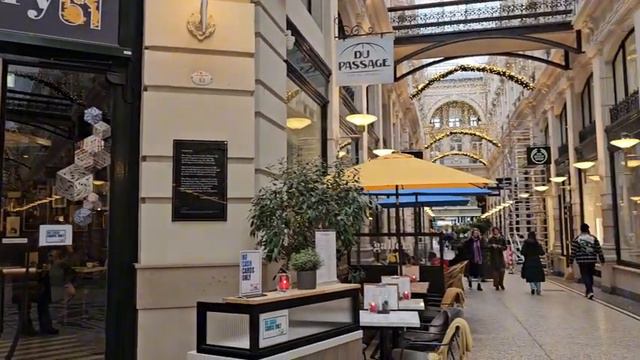 🇳🇱 The Hague, Netherlands. Walk Around The City Center In January. Den Haag.