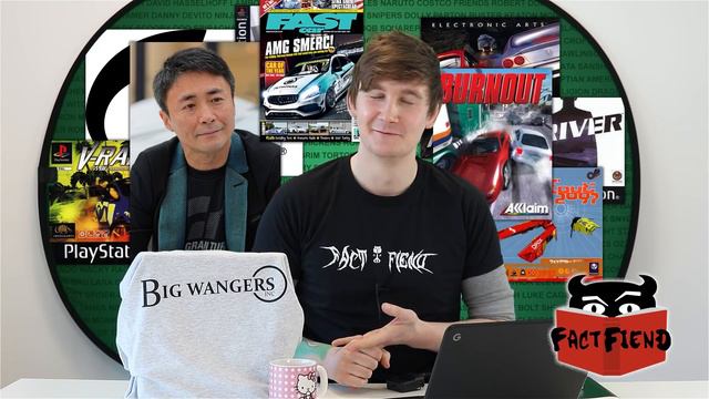 Gran Turismo (And The PlayStation) Exists Because Of 9 Words смотреть онлайн