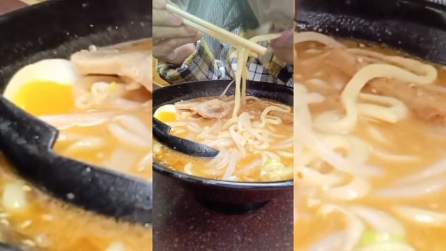 Lunch Miso Ramen & Tonkotsu Ramen ??