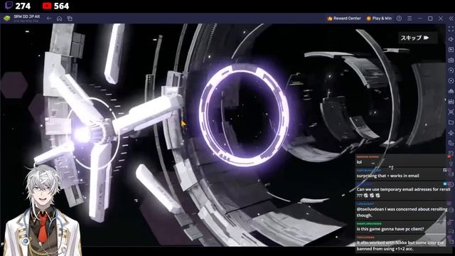 5 Minute Salted Reroll Method w/ INSANE LUCK on Tsukiyomi Banner! Aether Gazer смотреть онлайн