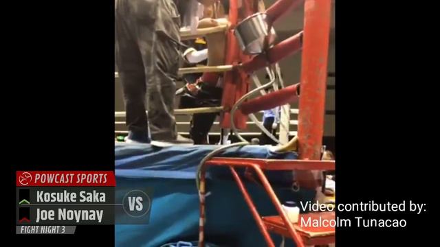 Joe Noynay vs Kosuke Saka Full Fight смотреть онлайн