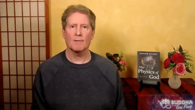 Joseph Selbie on the "Physics of God" - Buddha at the Gas Pump Interview смотреть онлайн
