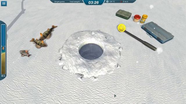 играем в симулятор зимней рыбалки смотреть онлайн