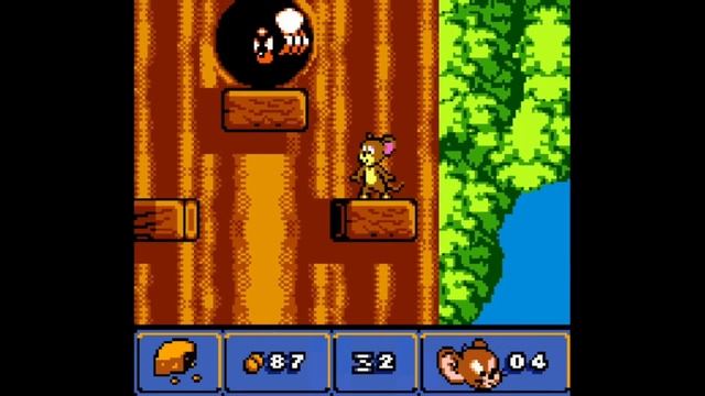 Tom and Jerry In Mouse Attacks! (Game Boy Color) смотреть онлайн