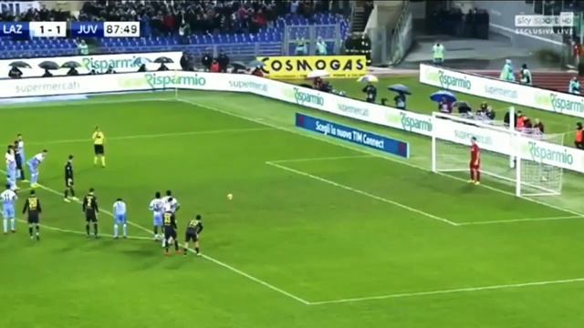 Лацио 1-2 Ювентус | Гол Криштиану Роналду