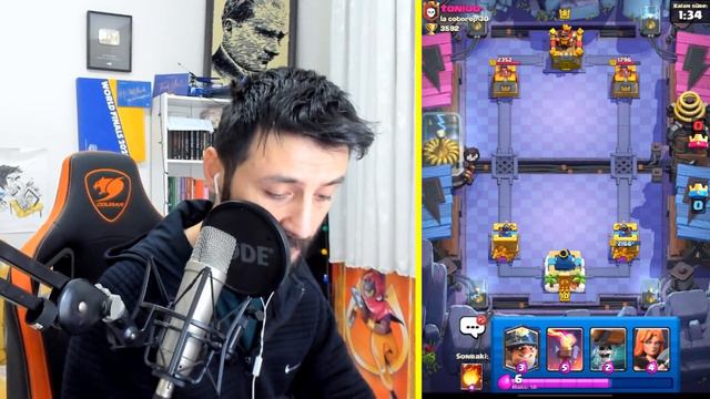 Madenci + Duvar Yıkıcı Destesiyle 11.ARENA MAÇLARIM Clash Royale 28 смотреть онлайн