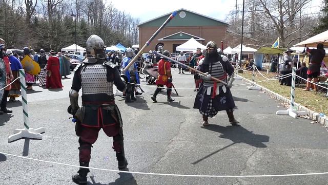 THL Ciarán Úa Baoighill vs Lord Hrut Mudthaw East Kingdom SCA 2.26.22 смотреть онлайн
