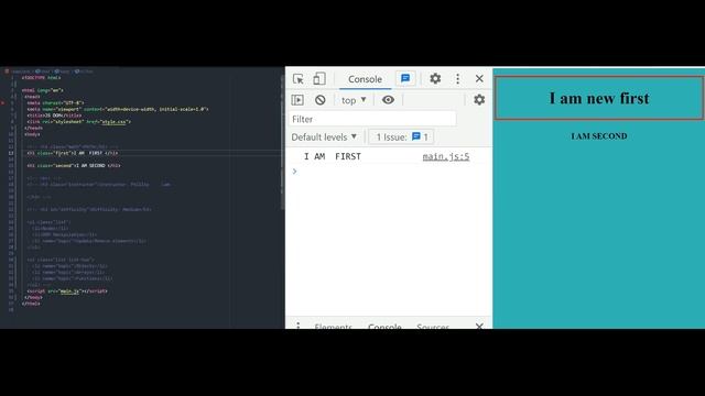 [12] innerHTML vs insertAdjacentHTML смотреть онлайн