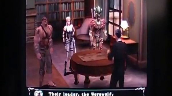 First Level - Test - McFarlane's Evil Prophecy - Playstation 2