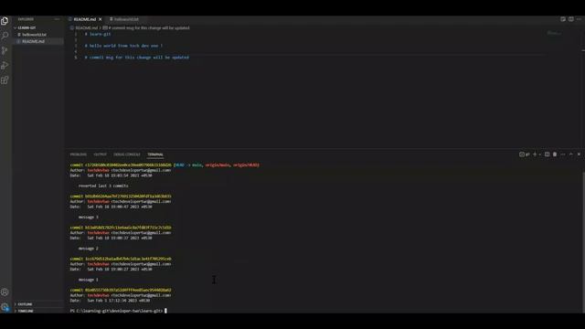 How to use Git Log command смотреть онлайн