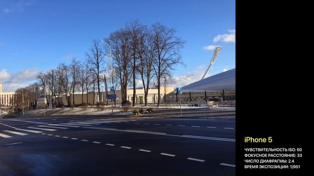 Эволюция Камеры в iPhone: 13 Pro Max против iPhone 5 смотреть онлайн