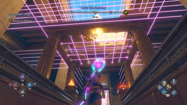 Moria Tree Sanctuary Ambrosia and Myth Challenge - Immortals Fenyx Rising смотреть онлайн