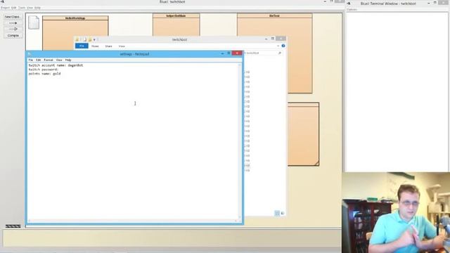 Programming a Java Twitch Bot! Questions welcome! смотреть онлайн