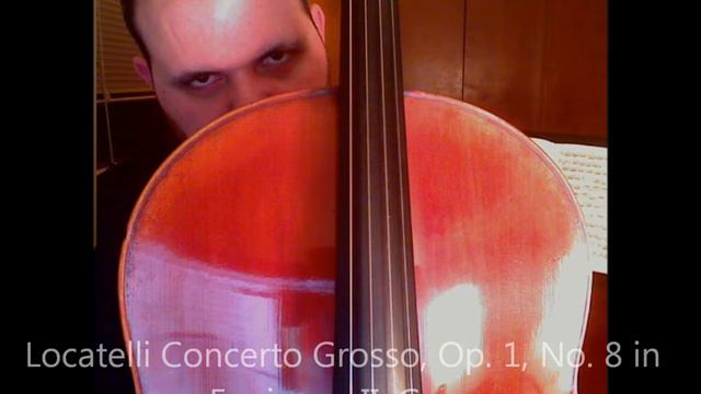 Locatelli Concerto Grosso, Op. 1, No. 8 in F minor - II. Grave - The Calcatia Symphony Orchestra смотреть онлайн